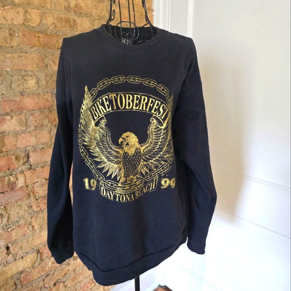 Daytona Biketoberfest Vintage Sweatshirt Daytona Biketoberfest Vintage Sweatshirt